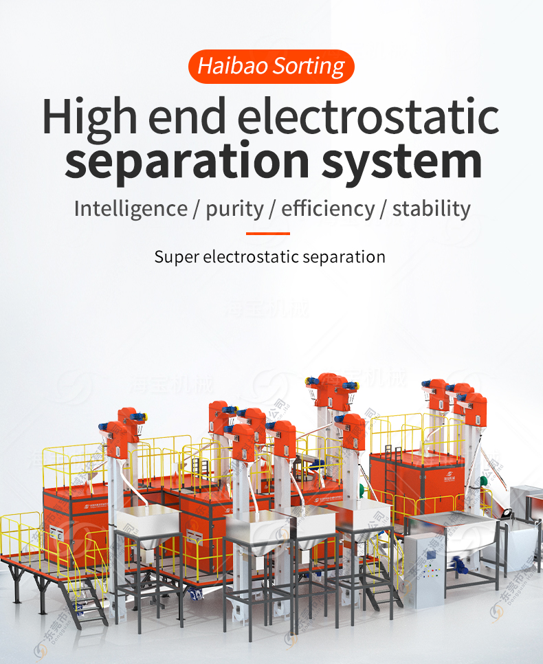 高端静电分选机英文1